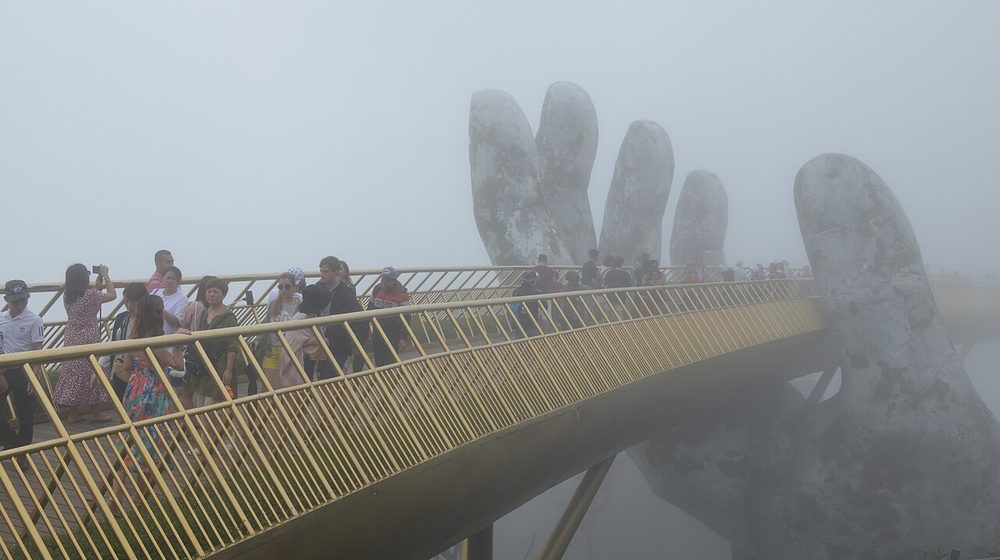 Golden Bridge à Ba Na Hills, Da Nang