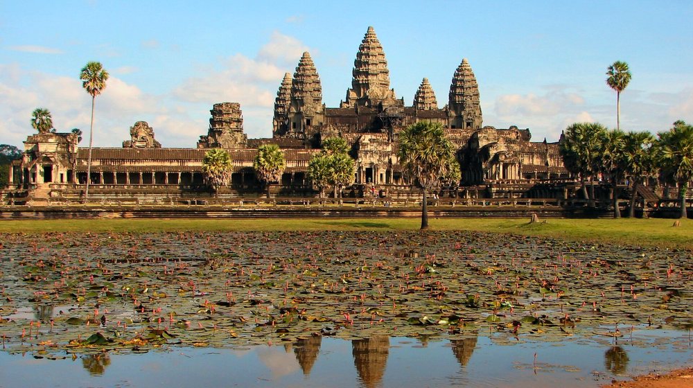 Complexe du temple d'Angkor Wat au Cambodge
